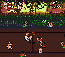 Dodge Ball screenshot 4 for Super Famicom
